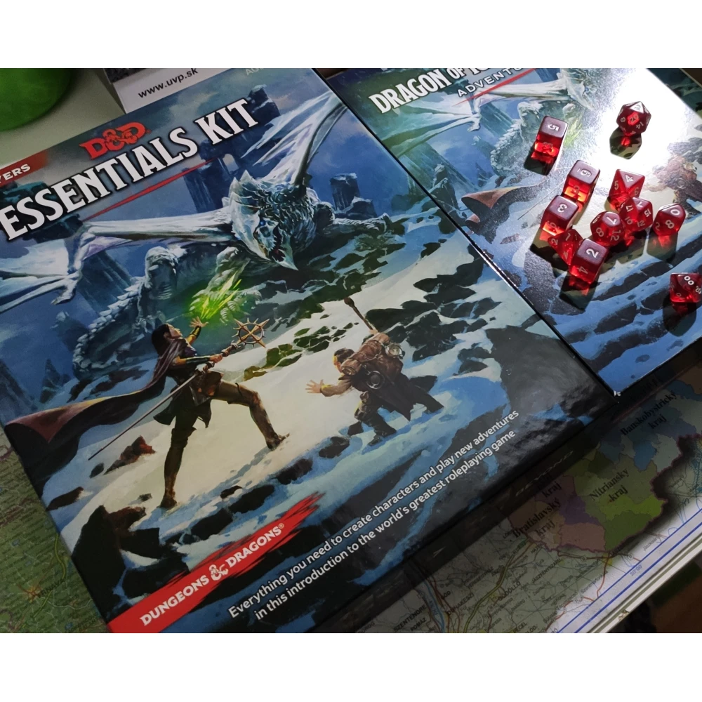 Dungeons & Dragons: Essentials Kit