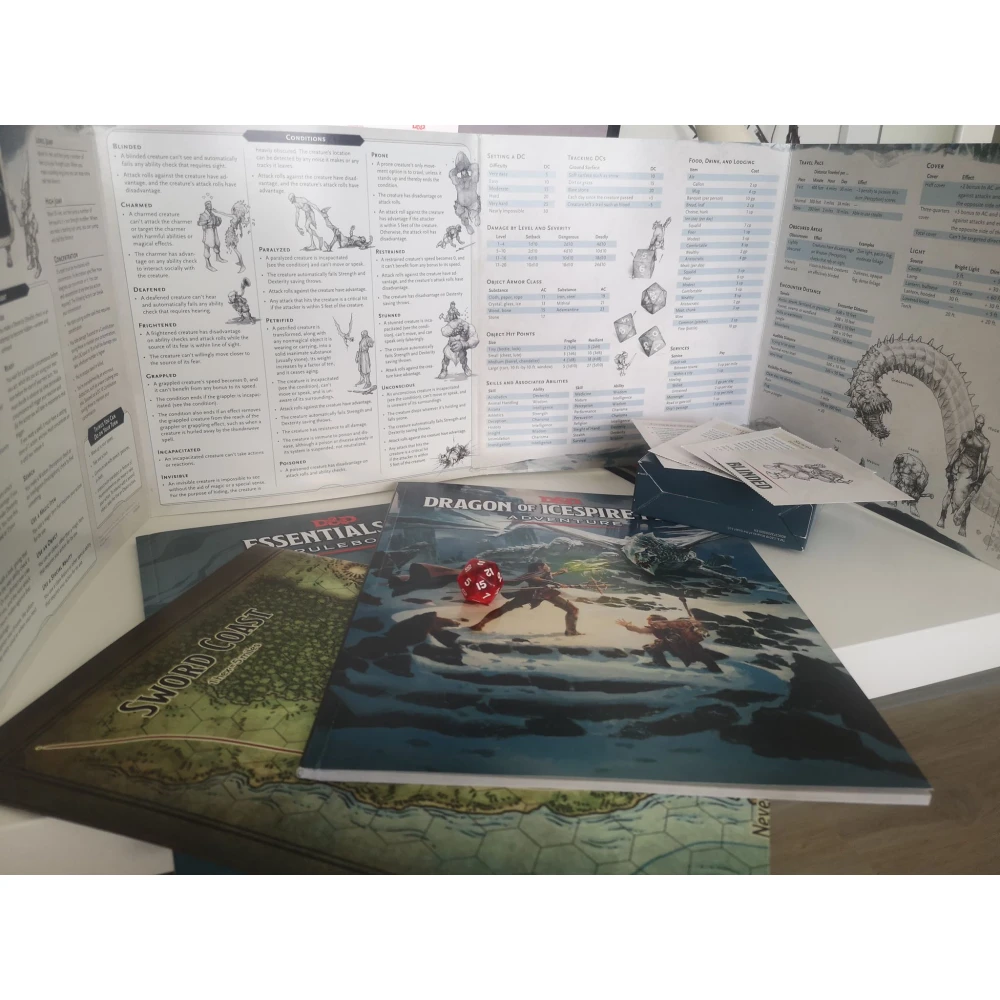 Dungeons & Dragons: Essentials Kit