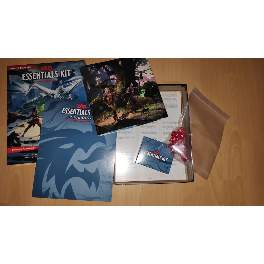 Dungeons & Dragons: Essentials Kit