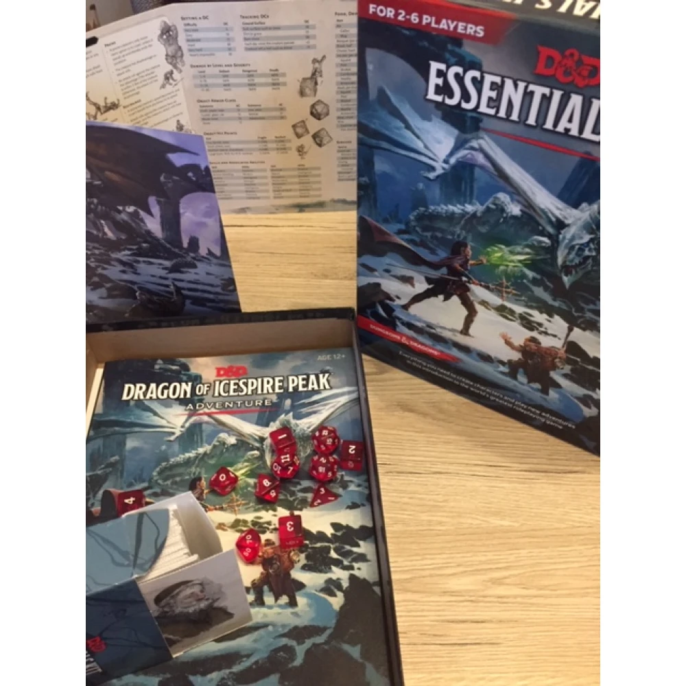 Dungeons & Dragons: Essentials Kit