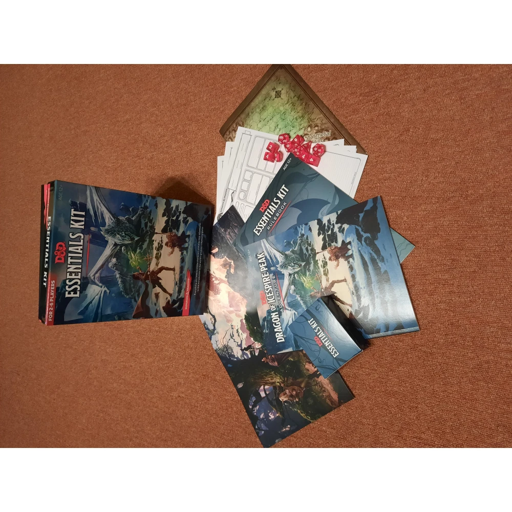 Dungeons & Dragons: Essentials Kit