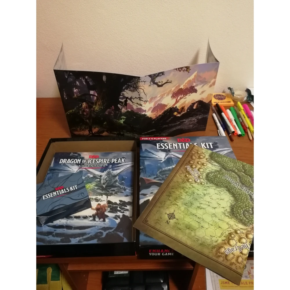 Dungeons & Dragons: Essentials Kit