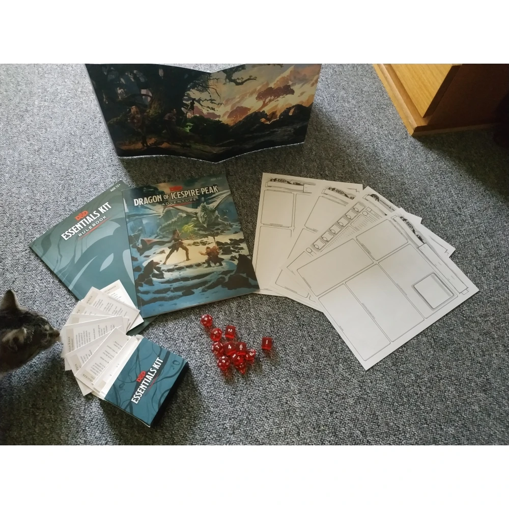Dungeons & Dragons: Essentials Kit