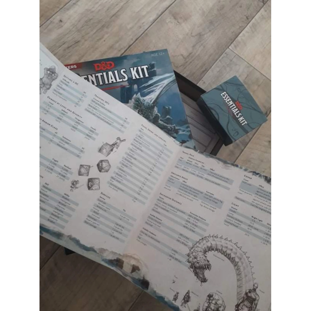 Dungeons & Dragons: Essentials Kit