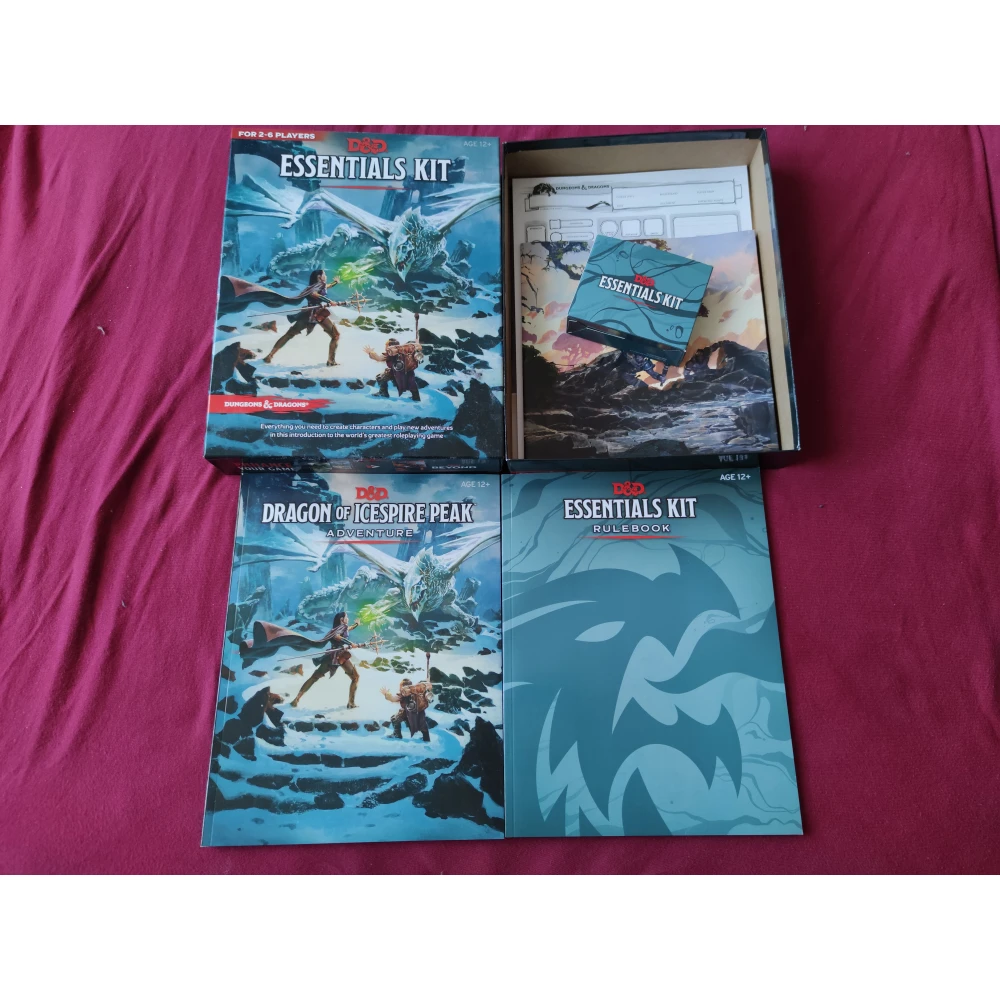 Dungeons & Dragons: Essentials Kit