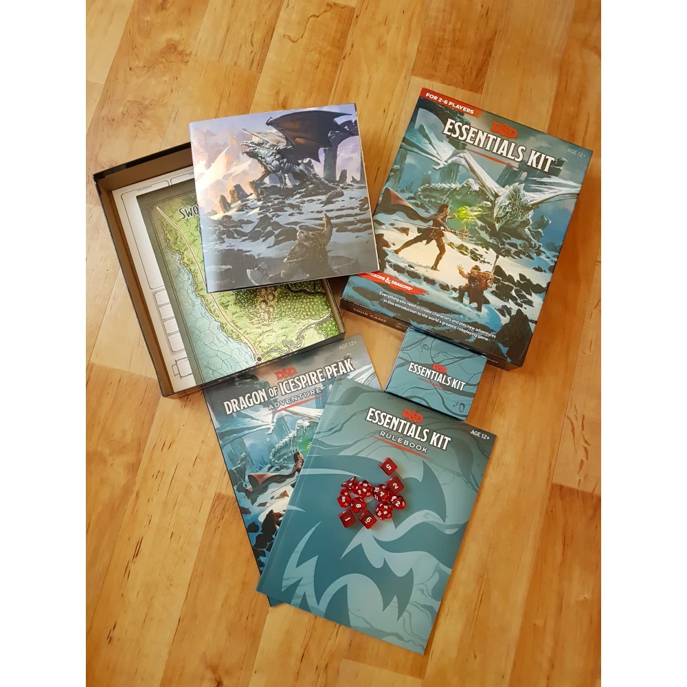 Dungeons & Dragons: Essentials Kit