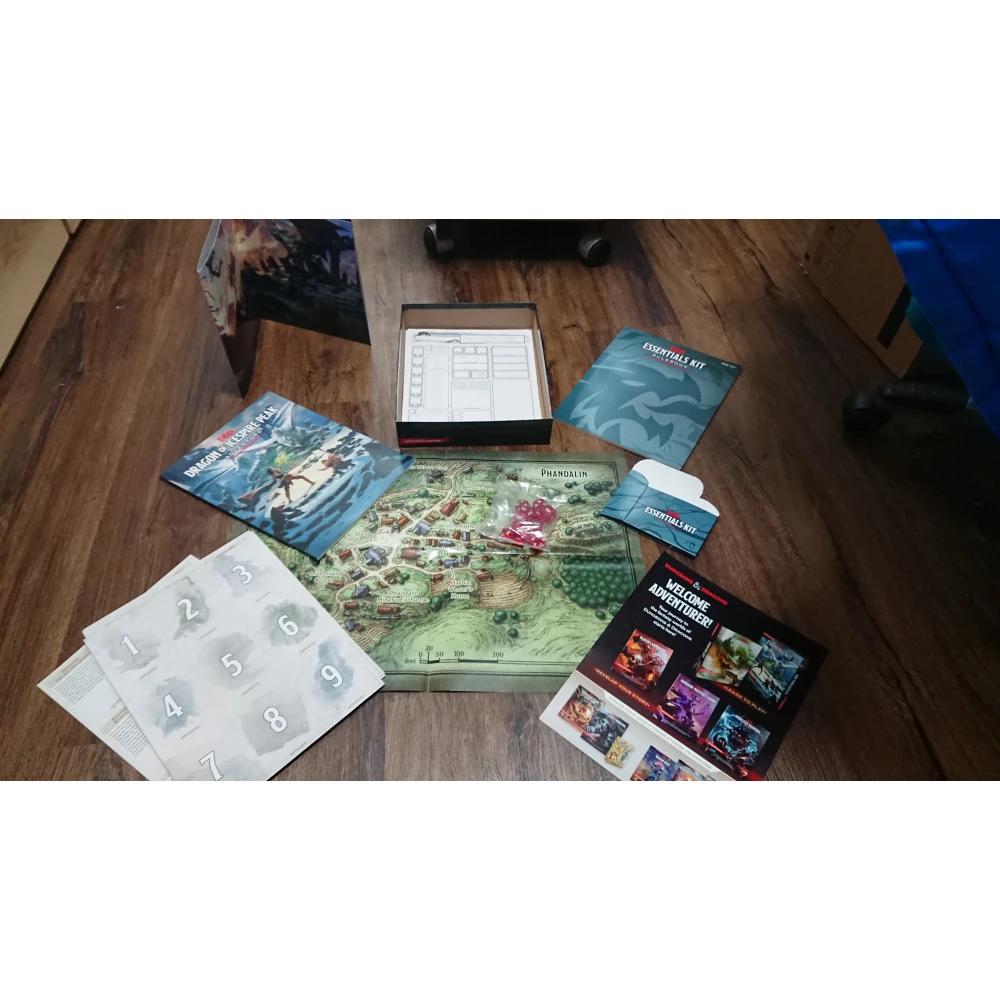 Dungeons & Dragons: Essentials Kit