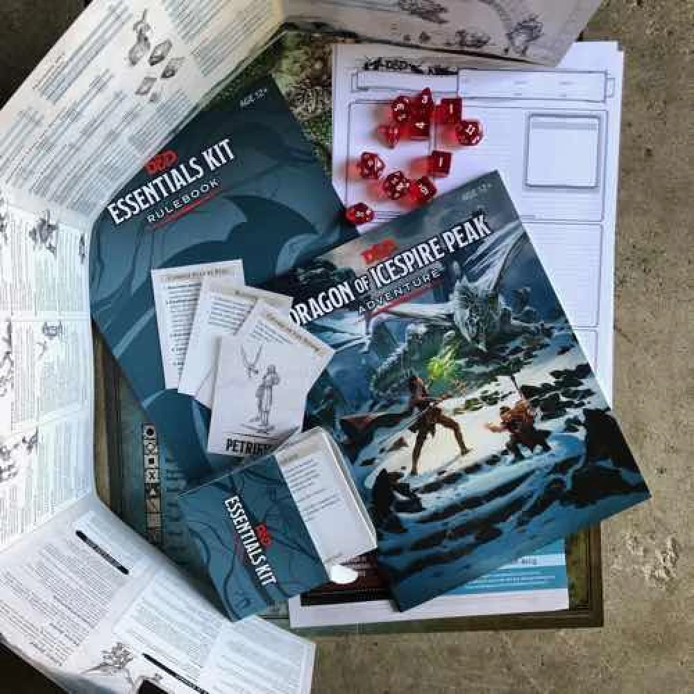 Dungeons & Dragons: Essentials Kit