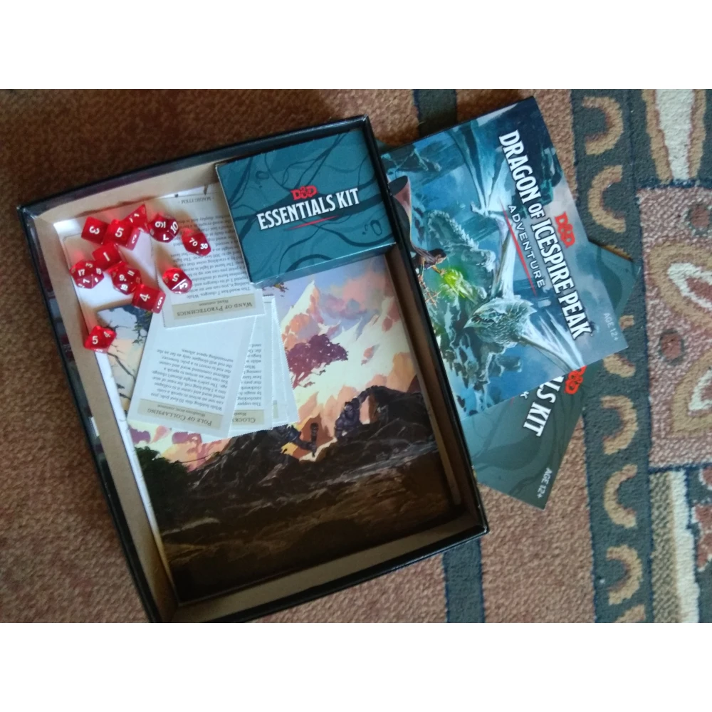 Dungeons & Dragons: Essentials Kit