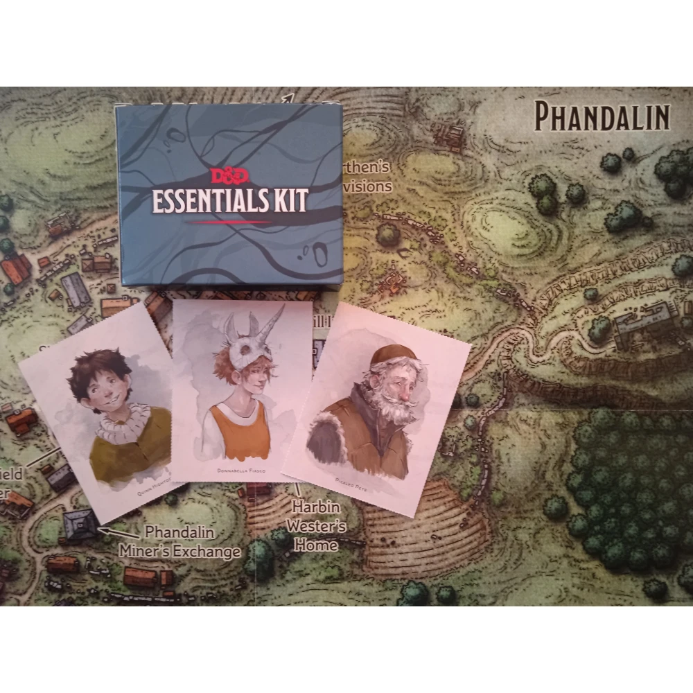 Dungeons & Dragons: Essentials Kit