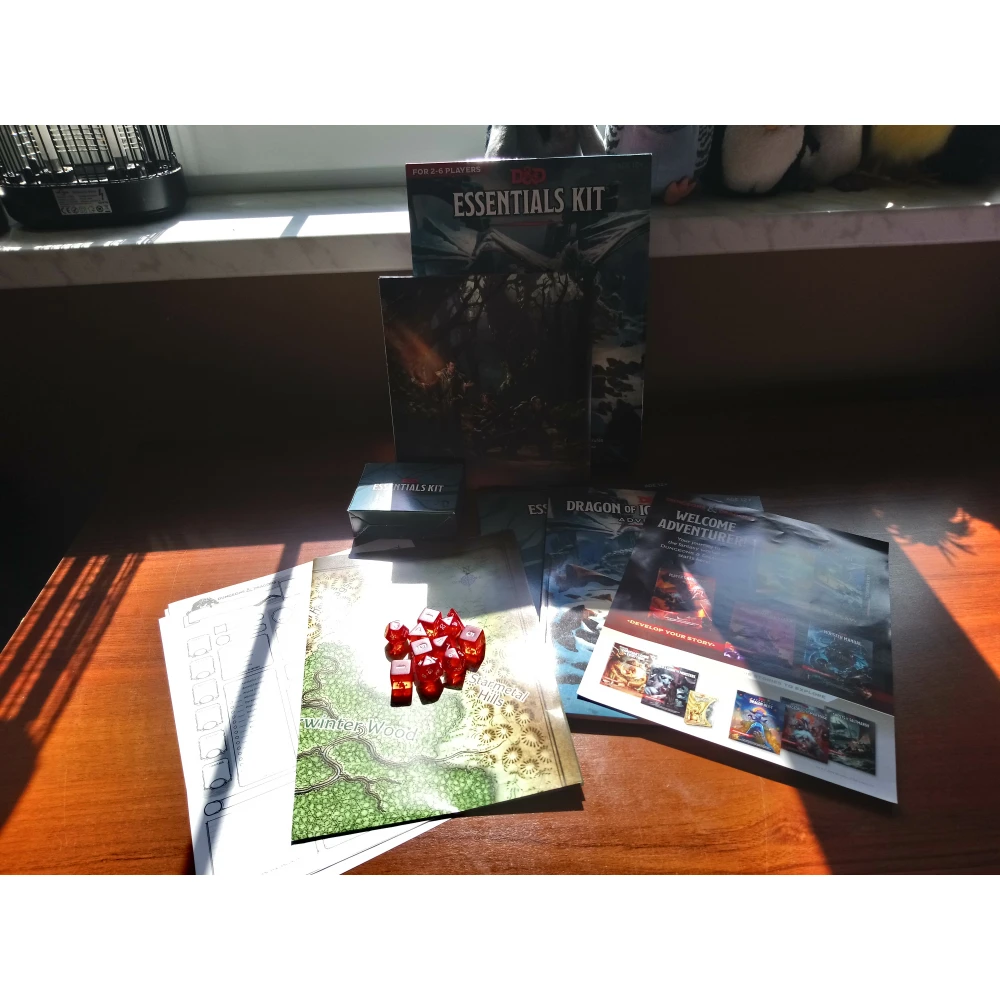 Dungeons & Dragons: Essentials Kit