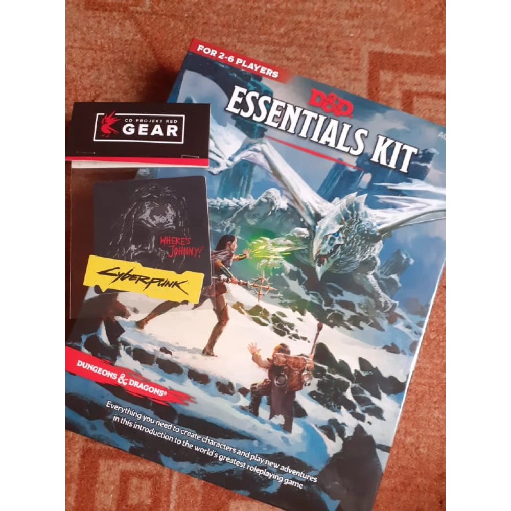 Dungeons & Dragons: Essentials Kit