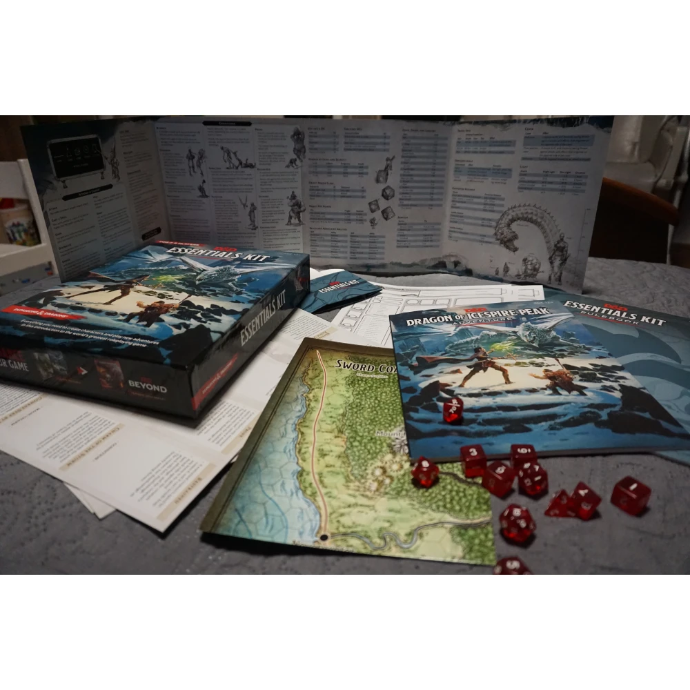Dungeons & Dragons: Essentials Kit
