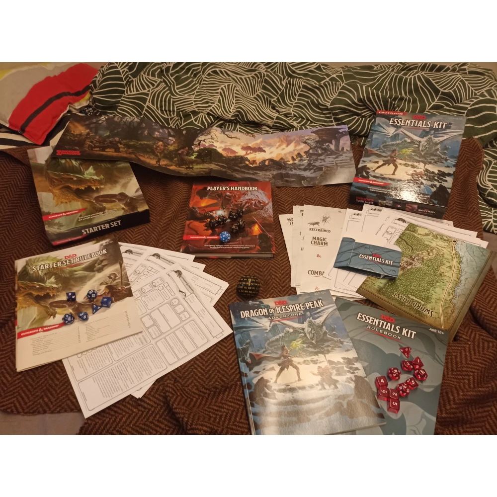 Dungeons & Dragons: Essentials Kit