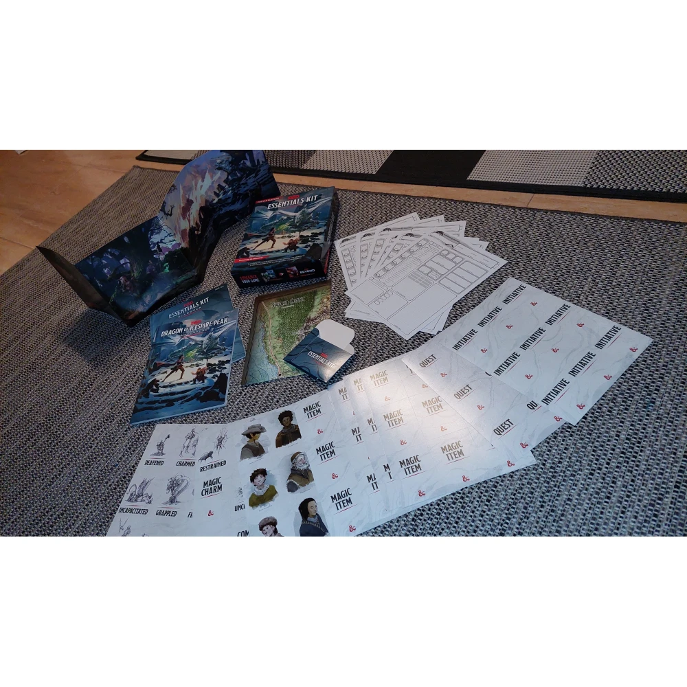 Dungeons & Dragons: Essentials Kit