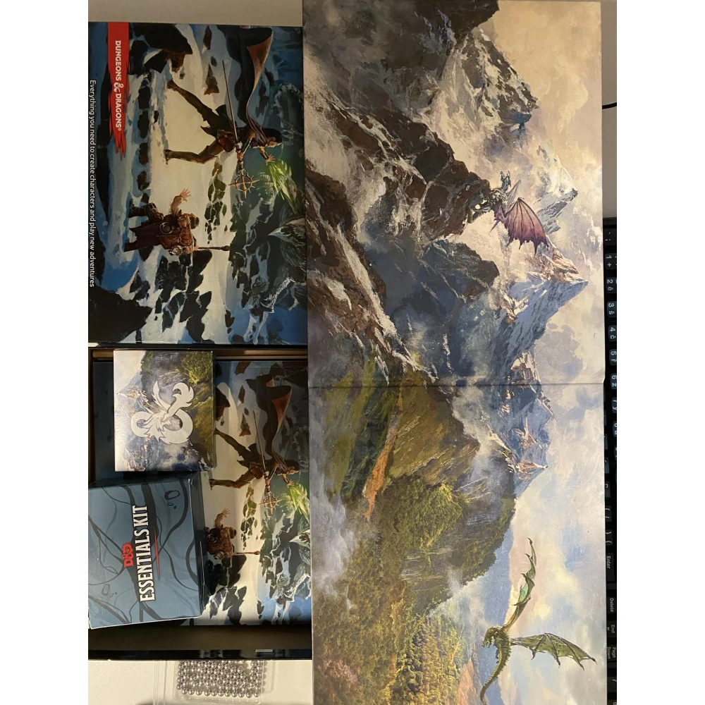 Dungeons & Dragons: Essentials Kit