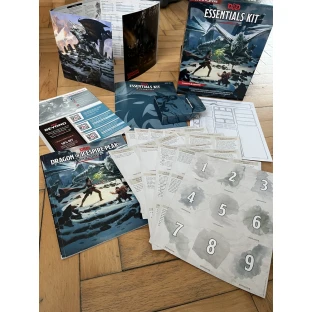 Dungeons & Dragons: Essentials Kit