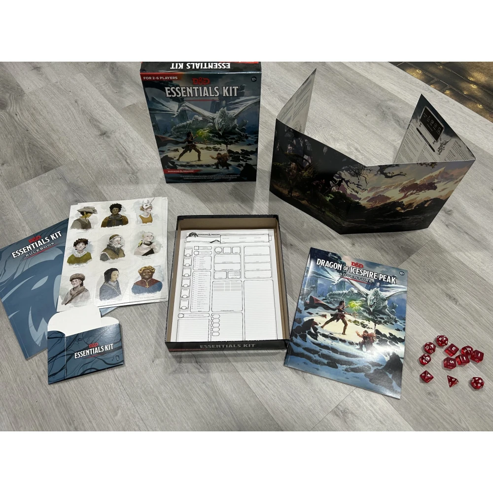 Dungeons & Dragons: Essentials Kit