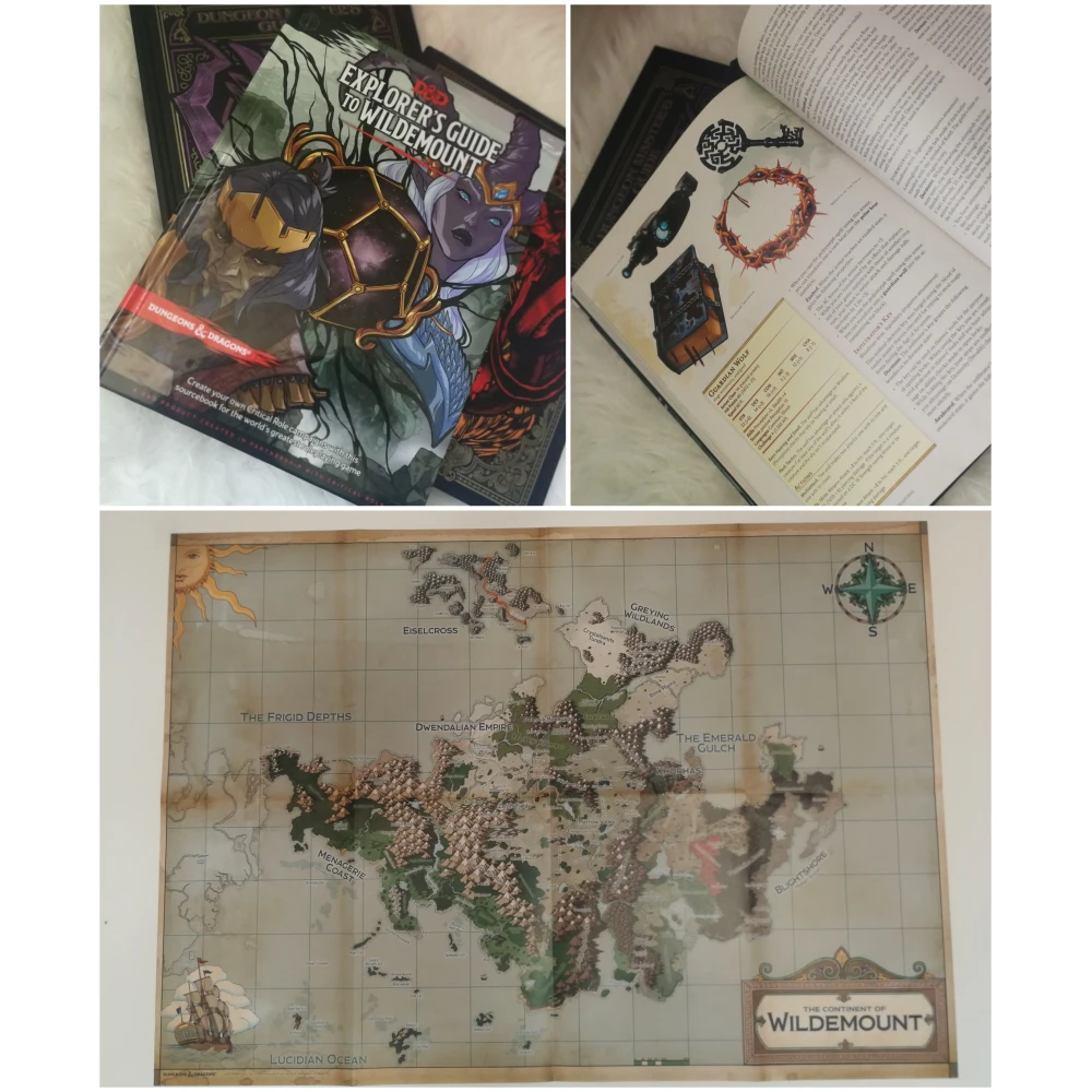 Dungeons & Dragons: Explorer's Guide to Wildemount