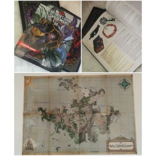 Dungeons & Dragons: Explorer's Guide to Wildemount