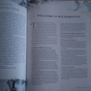 Dungeons & Dragons: Explorer's Guide to Wildemount