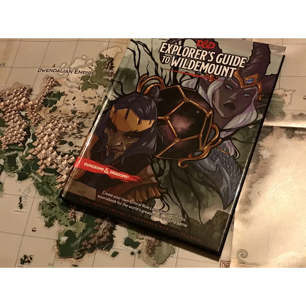 Dungeons & Dragons: Explorer's Guide to Wildemount
