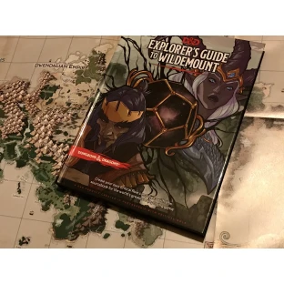 Dungeons & Dragons: Explorer's Guide to Wildemount