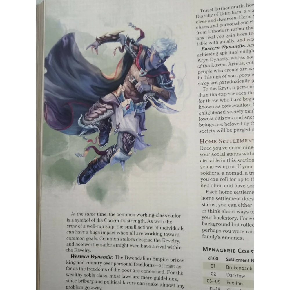 Dungeons & Dragons: Explorer's Guide to Wildemount