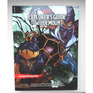 Dungeons & Dragons: Explorer's Guide to Wildemount