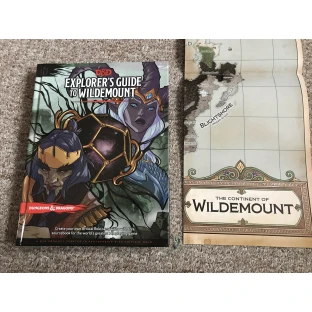 Dungeons & Dragons: Explorer's Guide to Wildemount