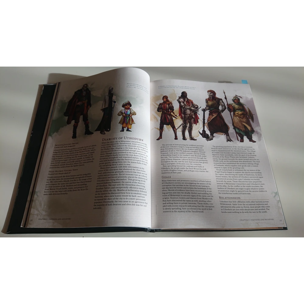 Dungeons & Dragons: Explorer's Guide to Wildemount