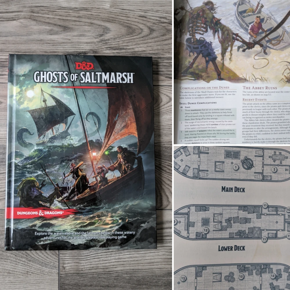 Dungeons & Dragons: Ghosts of Saltmarsh