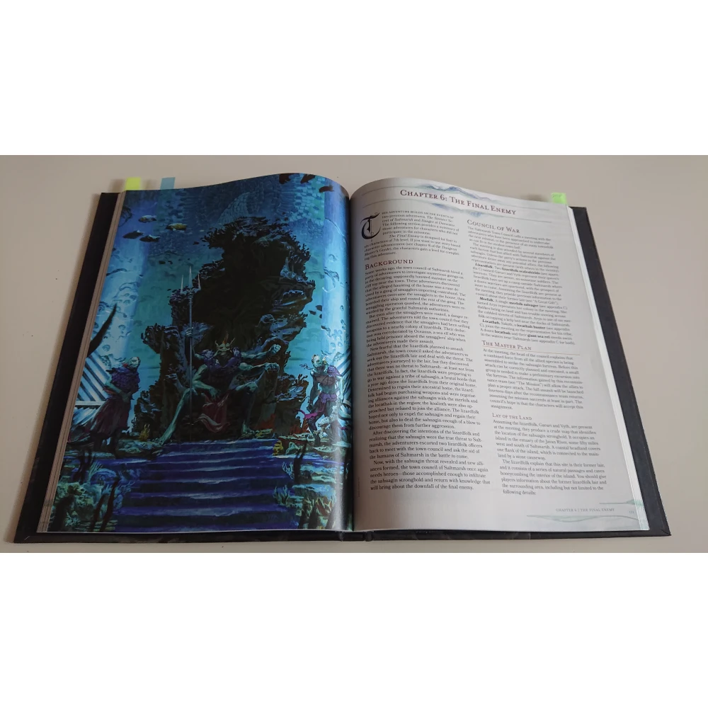 Dungeons & Dragons: Ghosts of Saltmarsh