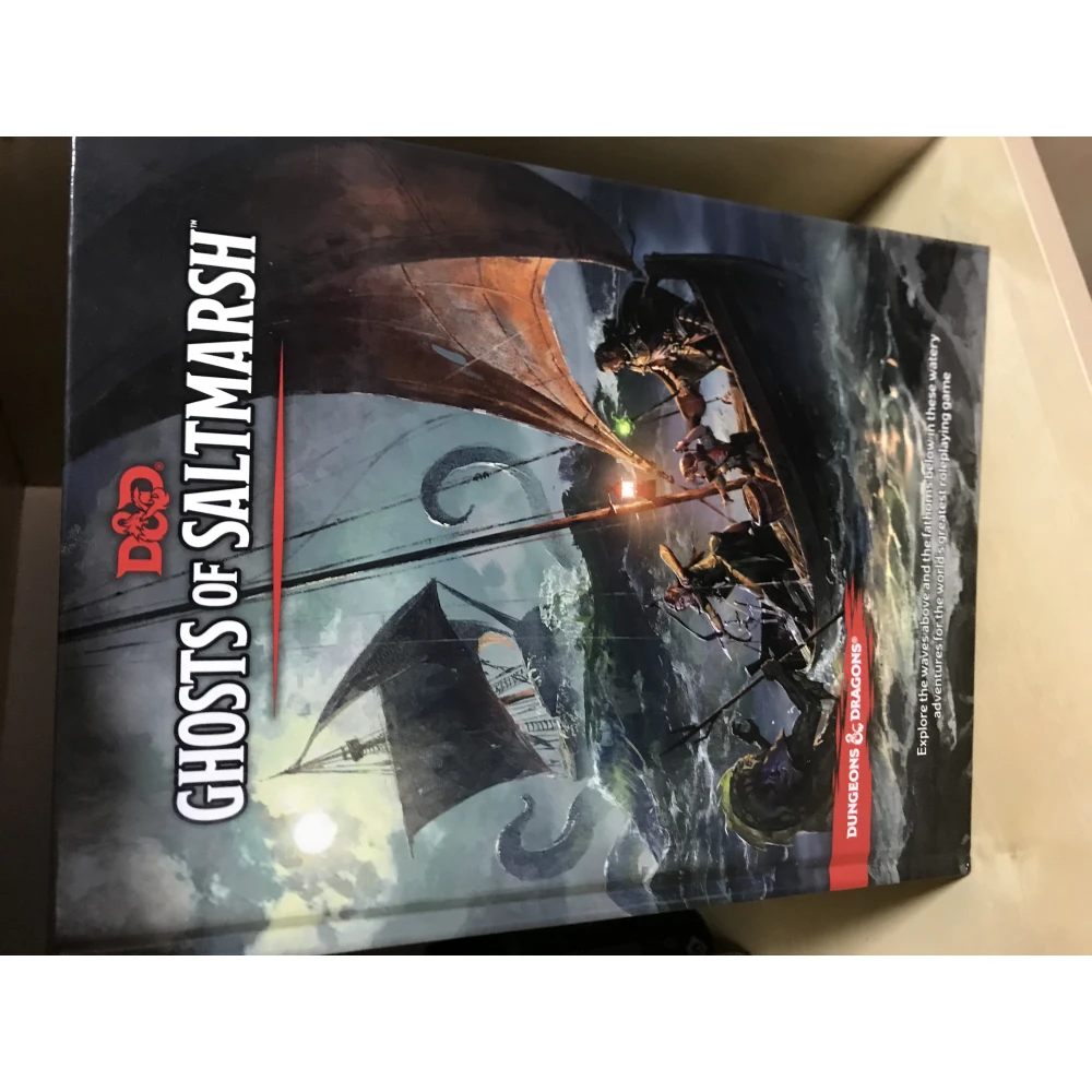 Dungeons & Dragons: Ghosts of Saltmarsh