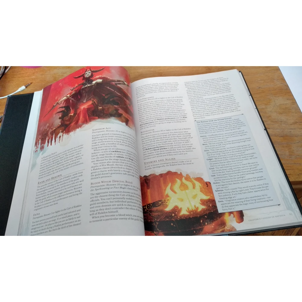 Dungeons & Dragons: Guildmasters Guide to Ravnica
