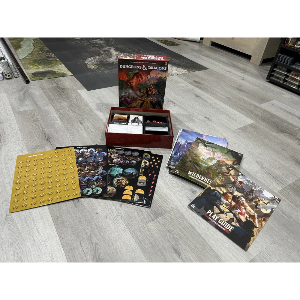 Dungeons & Dragons: Heroes of the Borderlands Starter Set