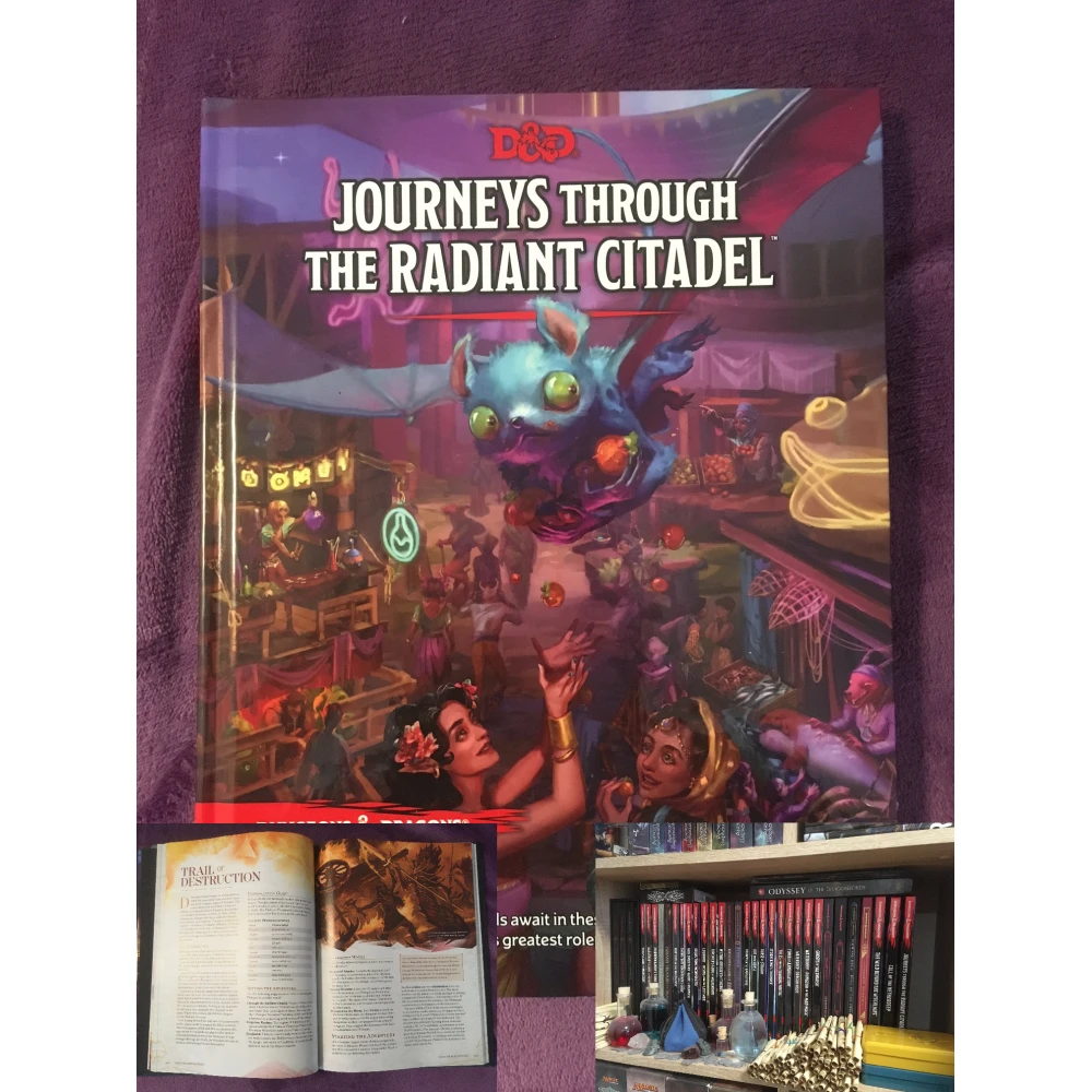 Dungeons & Dragons: Journeys Through The Radiant Citadel