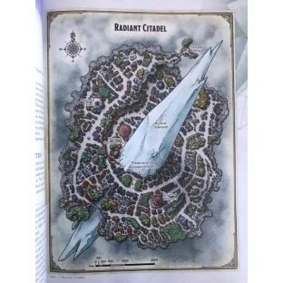 Dungeons & Dragons: Journeys Through The Radiant Citadel (Alt Cover)