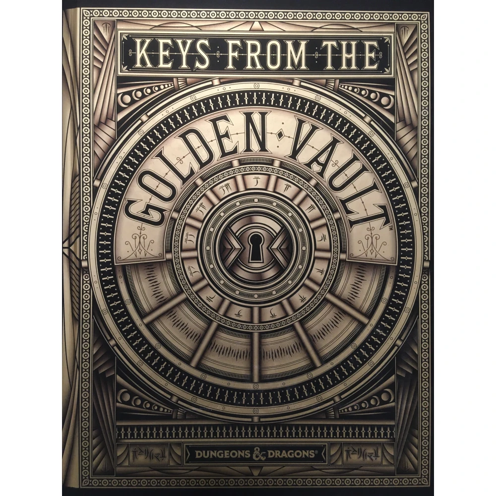 Dungeons & Dragons: Keys from the Golden Vault (Alt Cover)
