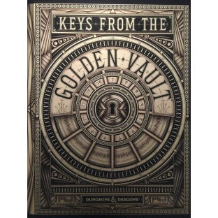 Dungeons & Dragons: Keys from the Golden Vault (Alt Cover)