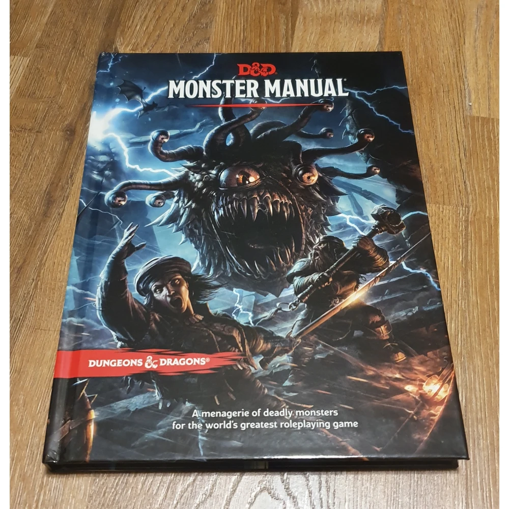 Dungeons & Dragons: Monster Manual