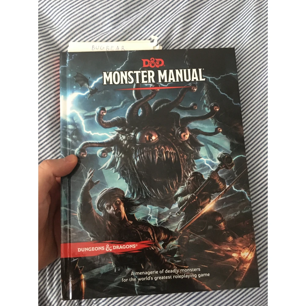 Dungeons & Dragons: Monster Manual