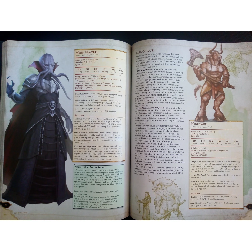 Dungeons & Dragons: Monster Manual