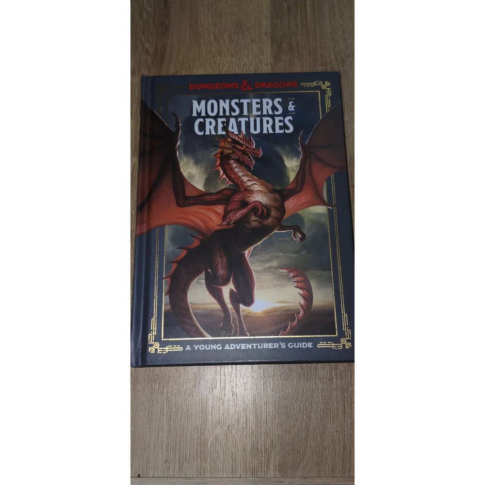 Dungeons & Dragons: Monsters and Creatures - A Young Adventurer’s Guides