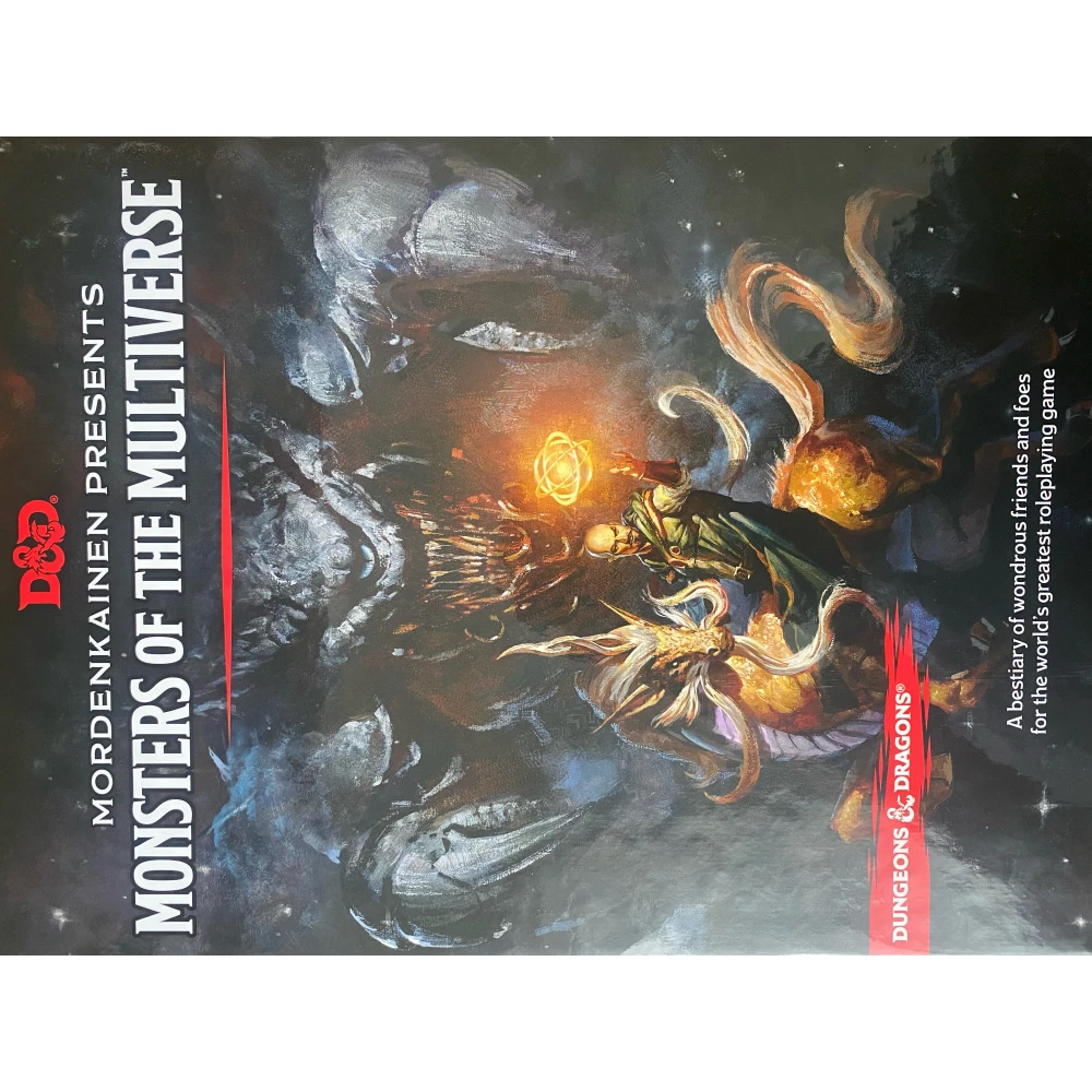 Dungeons & Dragons: Monsters of The Multiverse