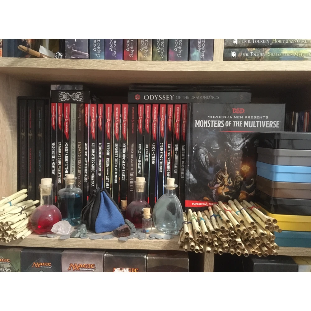 Dungeons & Dragons: Monsters of The Multiverse