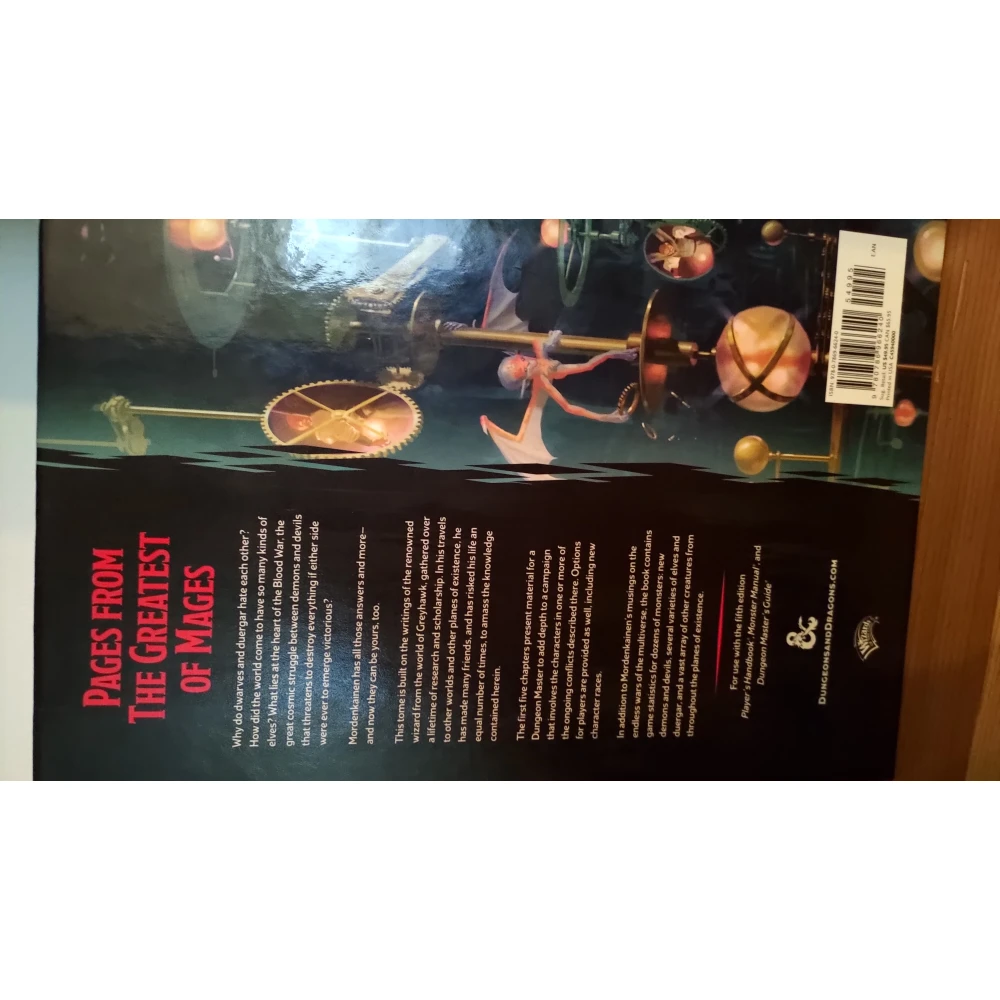Dungeons & Dragons: Mordenkainen's Tome of Foes