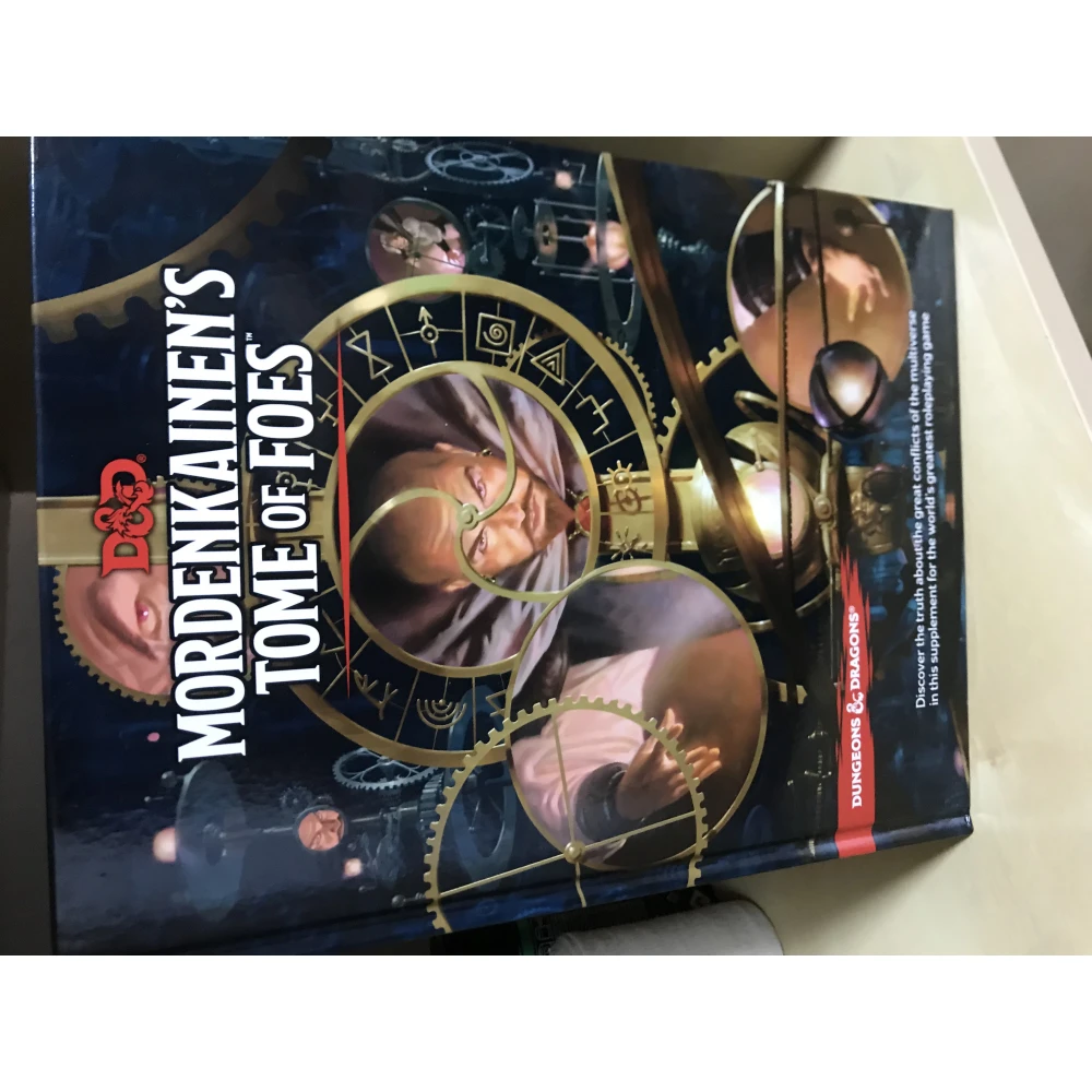 Dungeons & Dragons: Mordenkainen's Tome of Foes