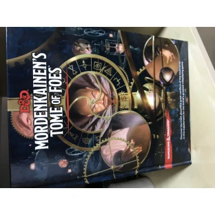 Dungeons & Dragons: Mordenkainen's Tome of Foes