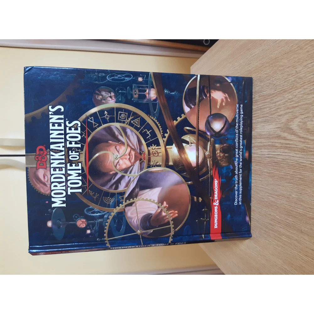 Dungeons & Dragons: Mordenkainen's Tome of Foes